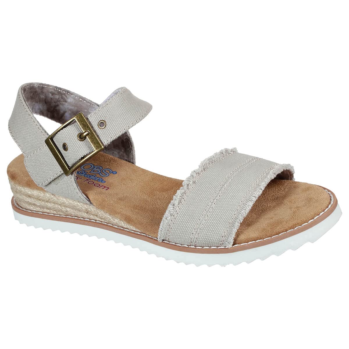 Skechers Women's Desert Kiss-Adobe Princess Sandal, TPE, 8.5