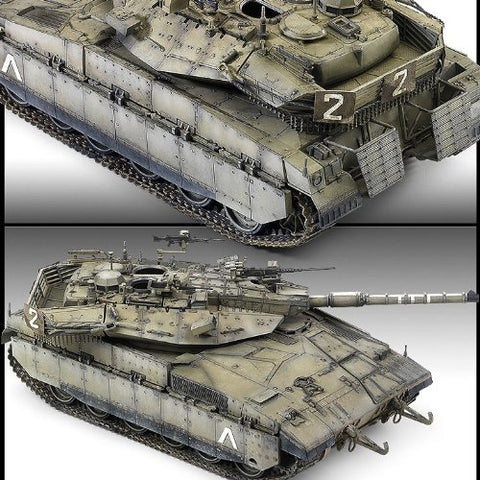 1/35 Merkava Mk.IID Mk 2D 13286 - Plastic Model Kits