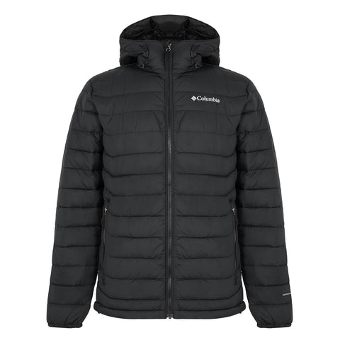 Columbia Men's Hooded Jacket, Powder Lite II