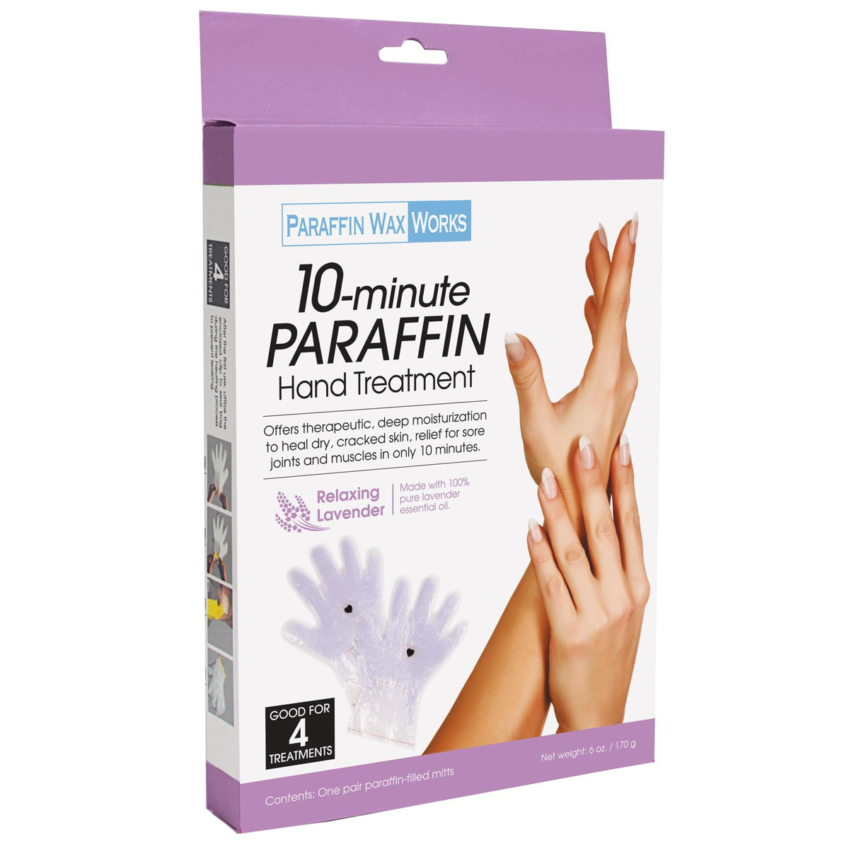 Paraffin Wax Works Relaxing Lavender Hand Treatment by Paraffin Wax Works
