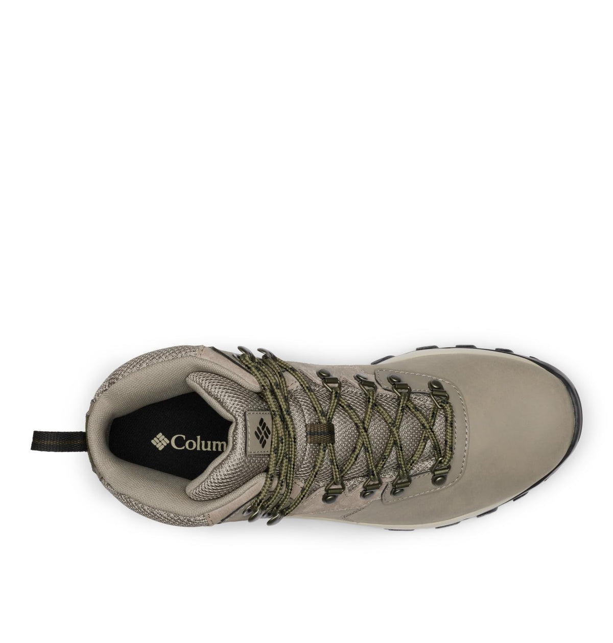 Columbia Men's Newton Ridge Plus II Waterproof, Kettle/Nori, 12