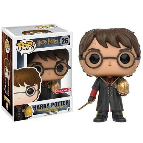 Funko Harry Potter - Bobble Head POP NÂ° 26 - Harry Potter Triwizard w/Egg