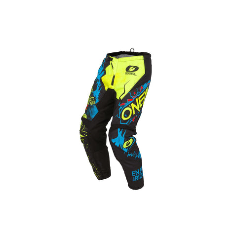 O'Neal 010E-932 Men's Element Villian Pant (Yellow, 32)