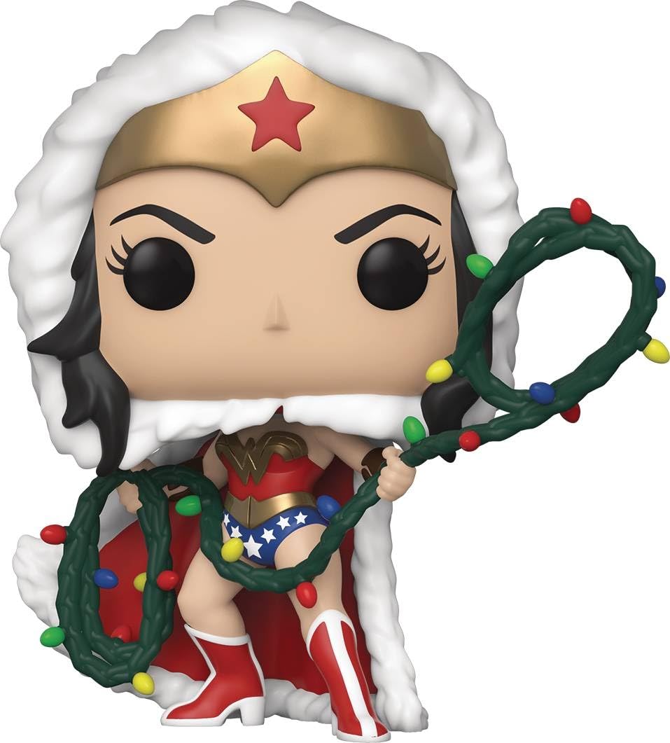 Funko Pop! DC Heroes: DC Holiday - Wonder Woman with String Light Lasso Vinyl Figure