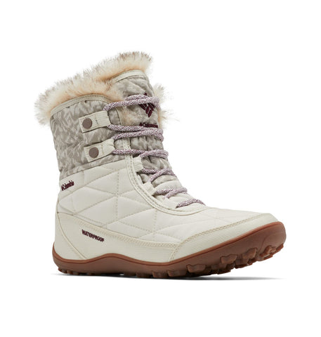 Columbia Women's Minx Shorty III, Light Sand/Marionberry, 7