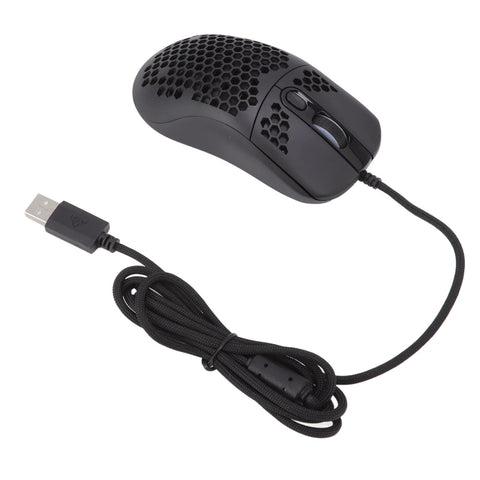 gernie RGB Mouse Wired Gaming Mouse RGB Mouse Wired Gaming Mouse Port Mouse Lightweight RGB Lighting Colorful Mouse for Iblancod Video Gaming (Black), gernied8anp2bimx-11