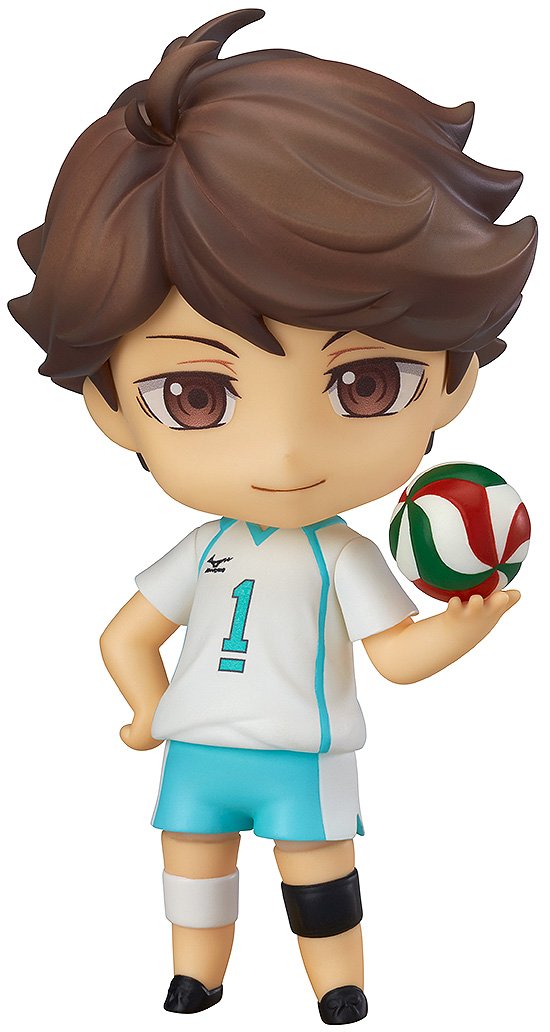 Good Smile Haikyuu: Toru Oikawa Nendoroid Action Figure