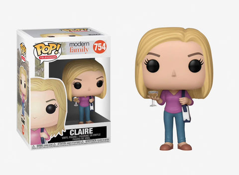 Funko Pop! TV: Modern Family - Claire Toy, Multicolor