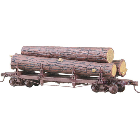 Kadee HO Scale Kit Truss Log Car