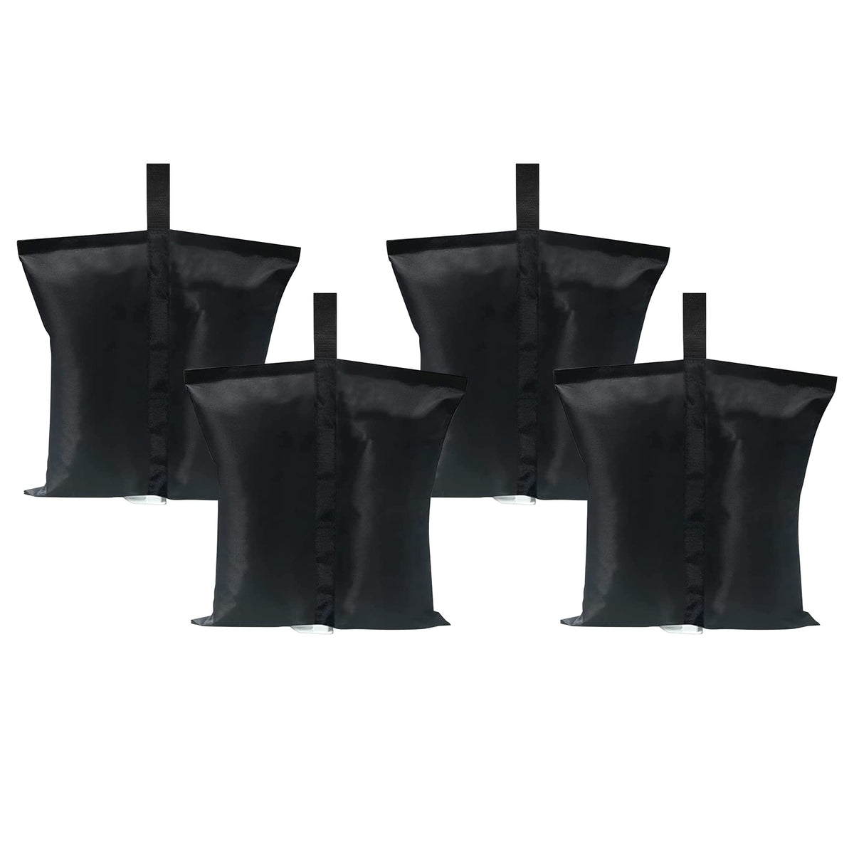 Gazebo Sand Weight Bags, Gazebo Weights, Industrial Grade Heavy Duty Double-Stitched Sand Weight Bags for Pop up Canopy Tent Sun Shades & Pop Up Tents Canopy Outdoor Patio