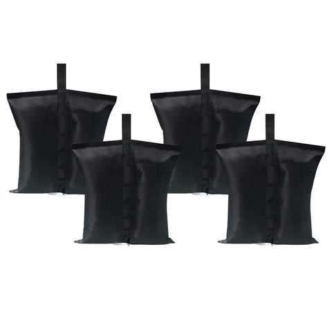 Gazebo Sand Weight Bags, Gazebo Weights, Industrial Grade Heavy Duty Double-Stitched Sand Weight Bags for Pop up Canopy Tent Sun Shades & Pop Up Tents Canopy Outdoor Patio