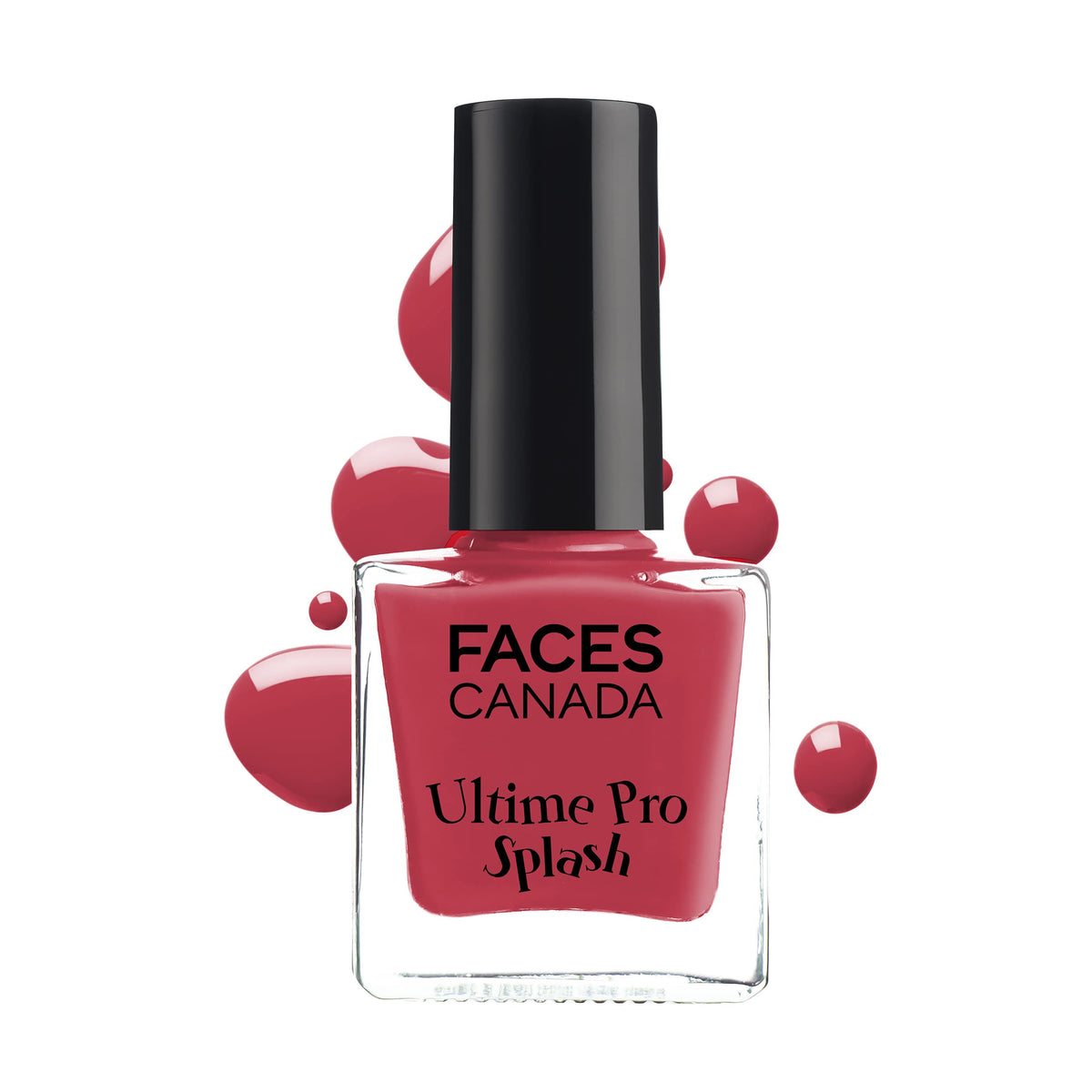 FACESCANADA Splash Nail Enamel Cherry Red 110 8ml