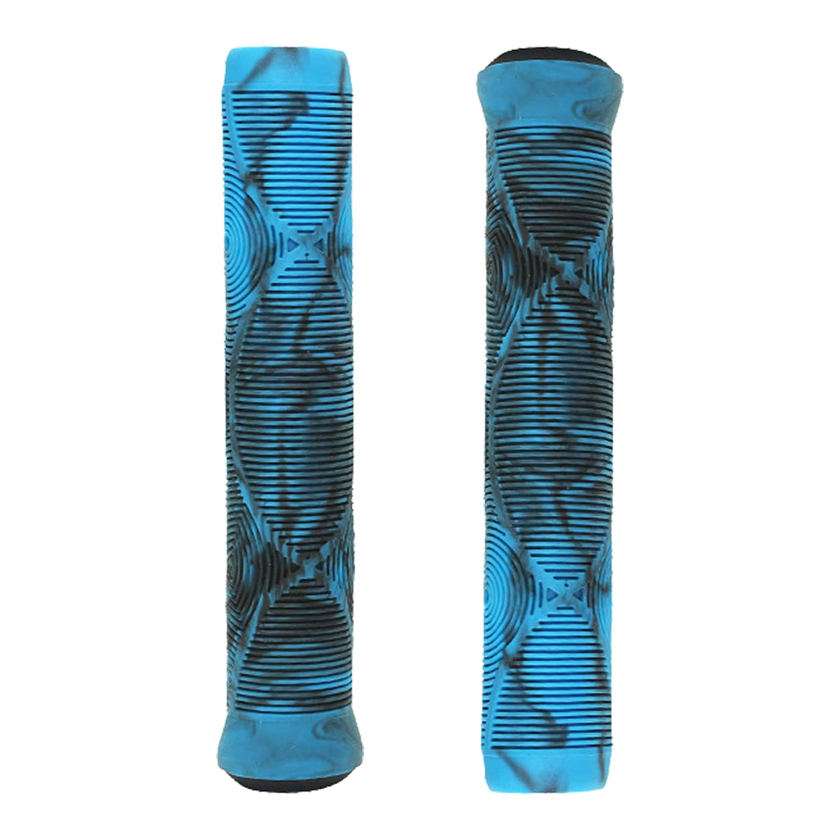 2 Pcs Bike Handlebar Grips TPE Scooter Grips Soft Rubber Bike Handles Grips for Scooter Urban Bike Tricycle Wheel Chair