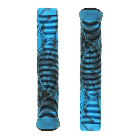 2 Pcs Bike Handlebar Grips TPE Scooter Grips Soft Rubber Bike Handles Grips for Scooter Urban Bike Tricycle Wheel Chair