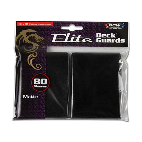 Deck Guard - Elite - Matte - Black