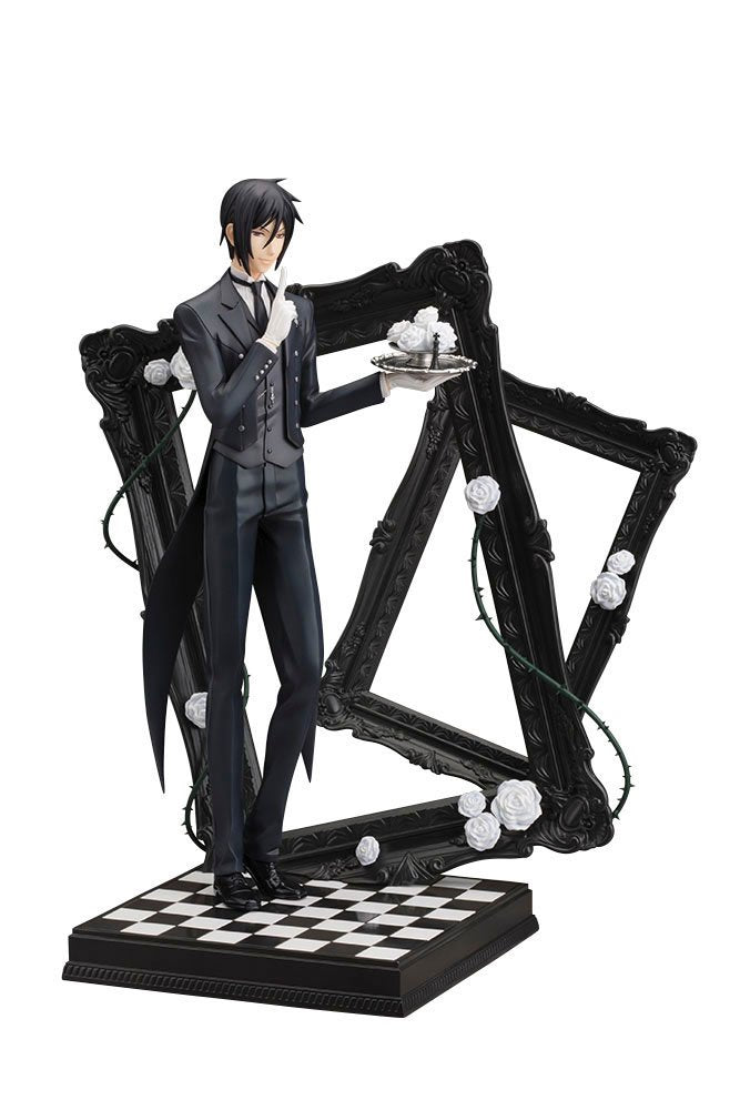 Kotobukiya Black Butler Book of Circus ARTFXJ Statue 1/8 Sebastian Michaelis 25 cm, PP584