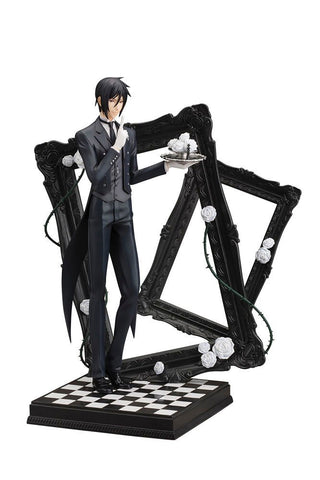 Kotobukiya Black Butler Book of Circus ARTFXJ Statue 1/8 Sebastian Michaelis 25 cm, PP584