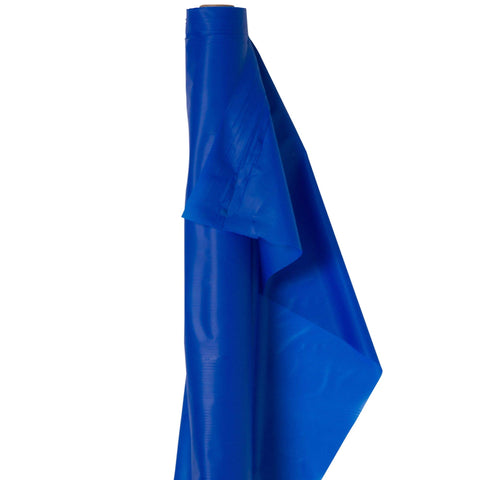 Amscan Bright Royal Blue Plastic Table Roll - 40" x 250' (1 Pc.) - Vibrant & Event Essential, Perfect for Parties, Weddings, & Special Occasions