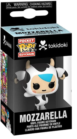 Funko Pop! Keychain: Tokidoki - Mozzarella