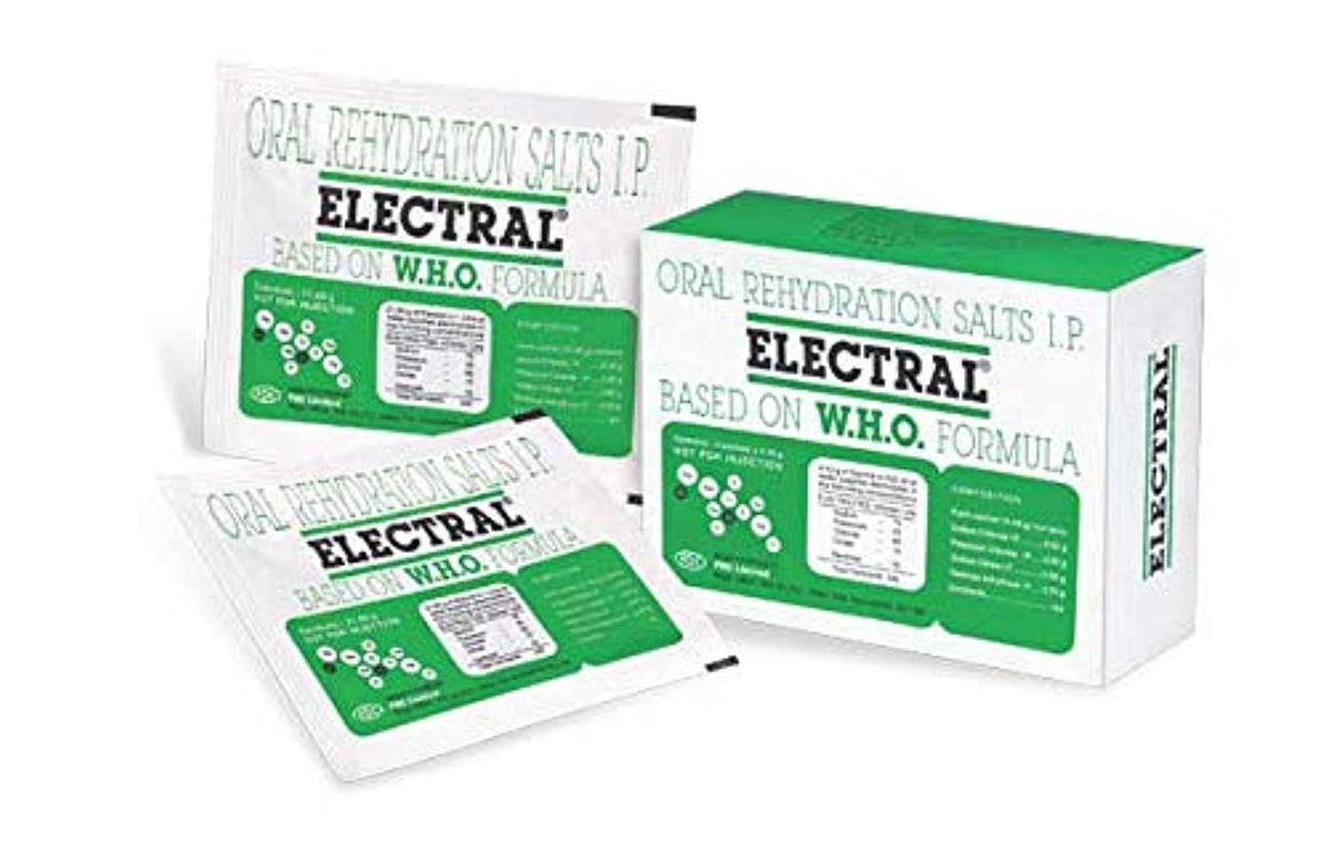 Electral FDC Electral ORS - Pack of 30 Sachets x 21.80 g