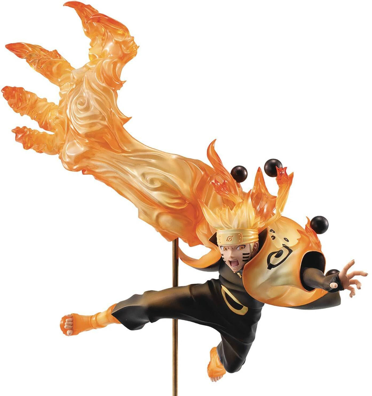 Naruto Shippuden série G.E.M. statuette PVC 1/8 Naruto Uzumaki Six Paths Sage Mode 15th Anniversary Ver. 29 cm