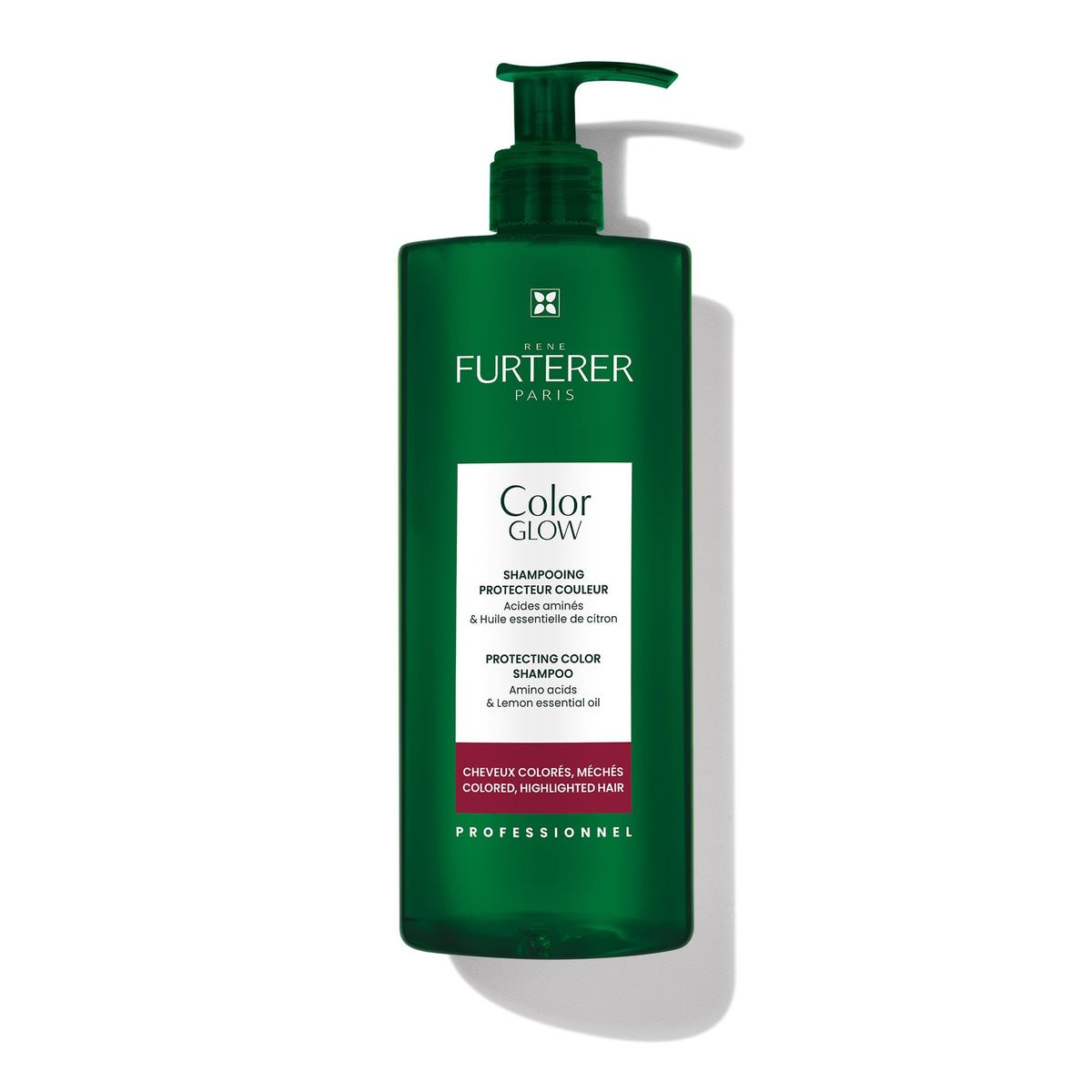 RenÃ© Furterer Color Glow Protecting Color Shampoo - Amino Acids & Lemon Essential Oil 16.9 fl oz.