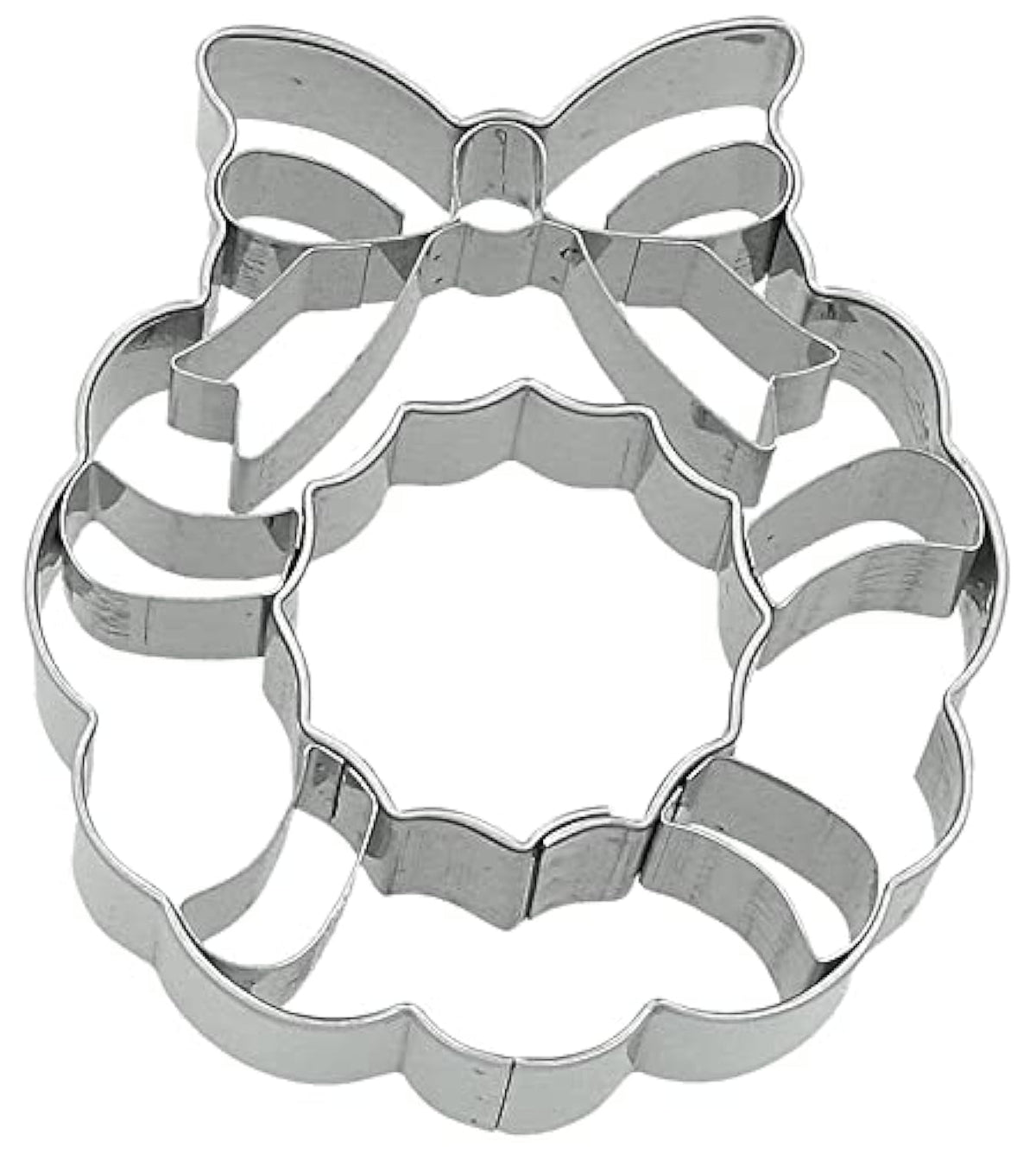 RBV Birkmann Stainless Steel Christmas Wreath Cookie Cutter