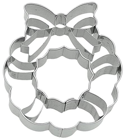 RBV Birkmann Stainless Steel Christmas Wreath Cookie Cutter