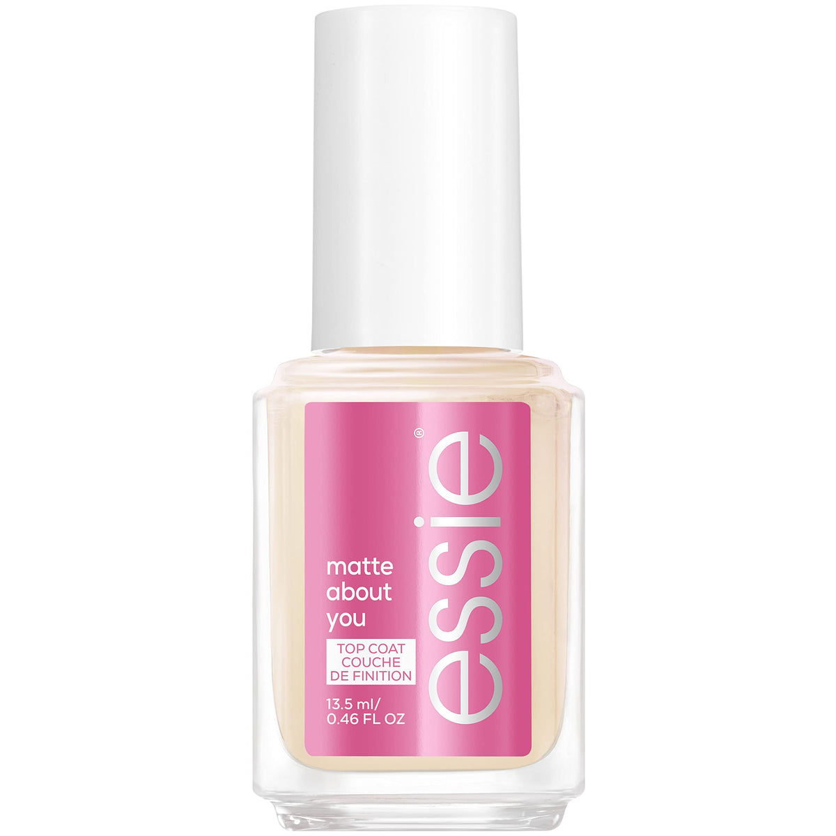 essie Nail Care Matte About You Nail Polish Top Coat 13.5 ml