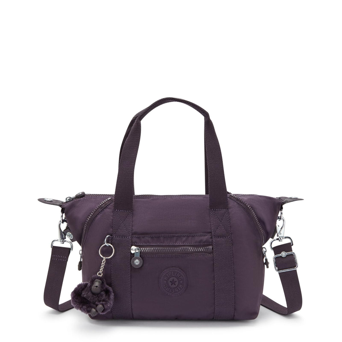 Kipling ART MINI, Small handbag (with removable shoulderstrap), 18.5 x 80 x 38 cm, Ultimate Plum (PURPLE)