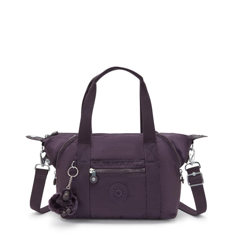 Kipling ART MINI, Small handbag (with removable shoulderstrap), 18.5 x 80 x 38 cm, Ultimate Plum (PURPLE)