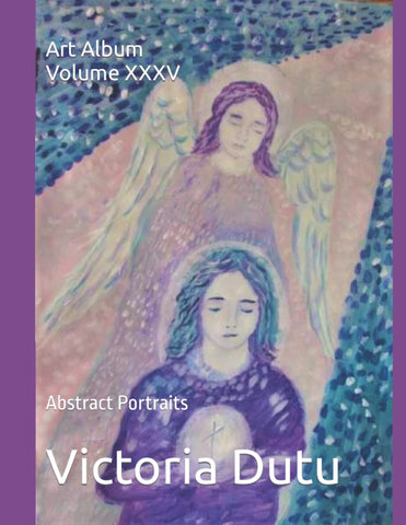 Art Album Volume XXXV: Abstract Portraits