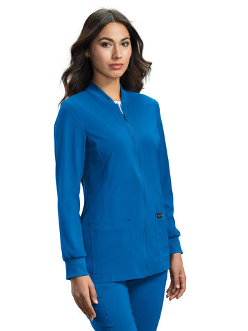 KOI Basics KOI450 Women's Scrub Jacket Royal M