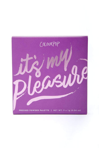 Colourpop It's My Pleasure Eyeshadow Palette