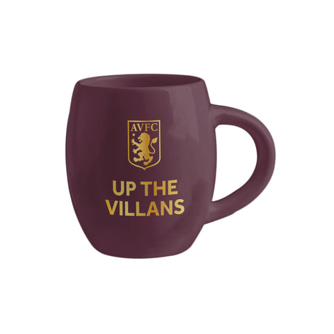 FOCO Premier League Football Aston Villa Up The Villans Slogan Tea Tub Mug