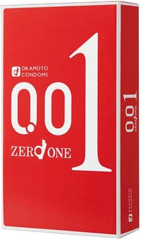 Okamoto Zero One 0.01 mm 3 Pieces Included