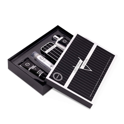 ARMAF Ventana 4 piece Set For Men (3.4 Eau de Parfum + 3.4Oz Shower Gel + 1.7Oz Perfume Body Spray + 8.4Oz Shampoo), Multi