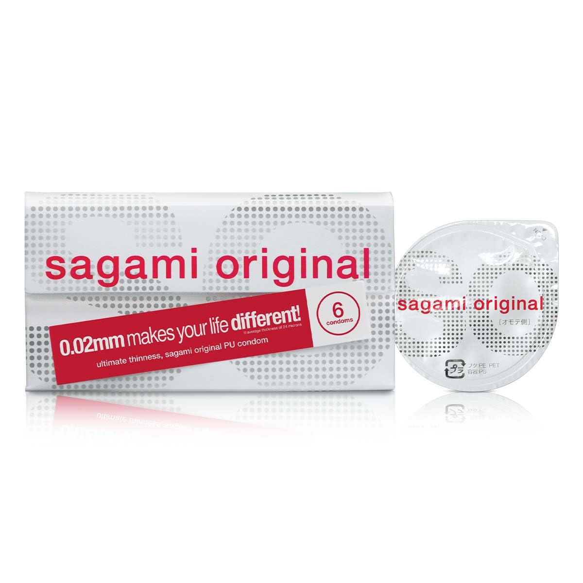 Sagamigomu industrial Sagami Original 002 6P [Japan import]