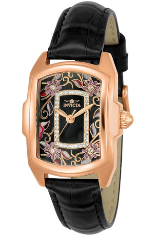 Invicta Women's 23221 Lupah Analog Display Quartz Black Watch
