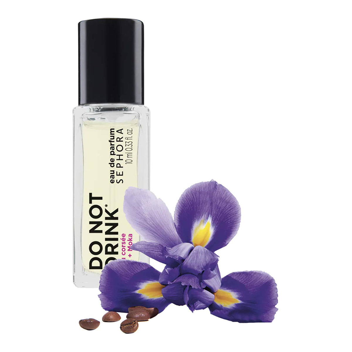 SEPHORA Do Not Drink Perfume IRIS + MOCHA 10ml