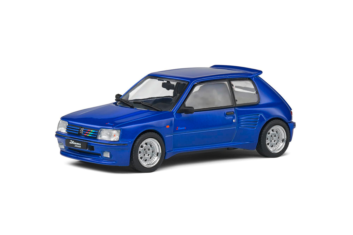 solido 4310803 Miniature car from The Collection, Blue