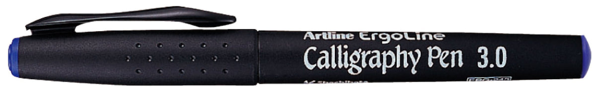 Artline Ergoline Calligraphy 3.0mm Pen - Blue