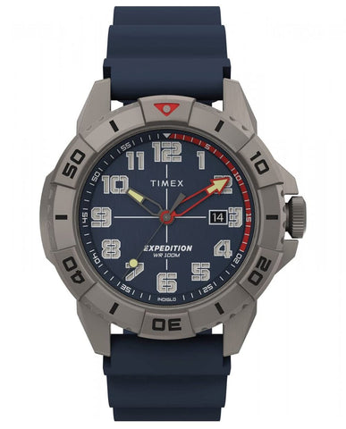 Timex Men's Analogue Quartz Watch with Silicone Strap TW2V40800