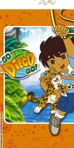 Amscan Go Diego Go! Paper Table Cover