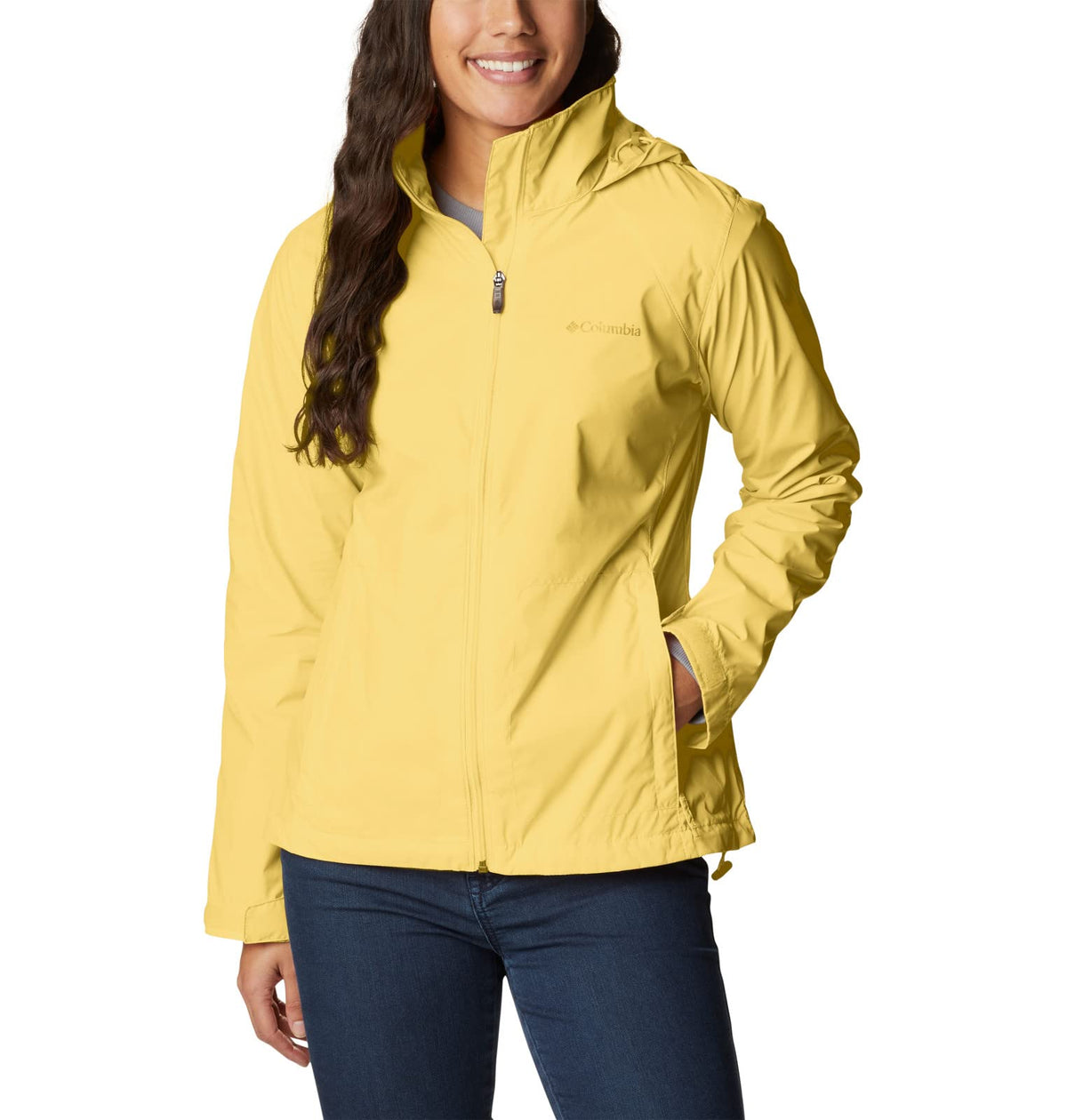 Columbia Women's Switchback III Jacket, Sun Glow, Small
