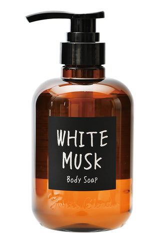 John's Blend Body Soap 460ml - White Musk Scent