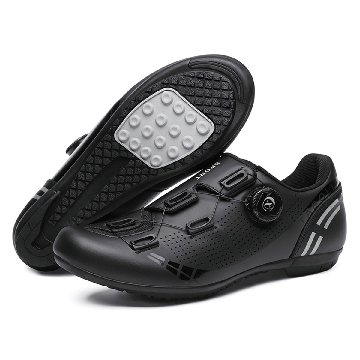 Viaoragiosa Outdoor Road Riding Shoes,Womens Mountain Bike Shoes,Spin Bike Shoes For Indoor,Wear Resistance,Protect Your Ankles,for Outdoor Cycling,such As Road Cycling,mountain Biking,commuting.