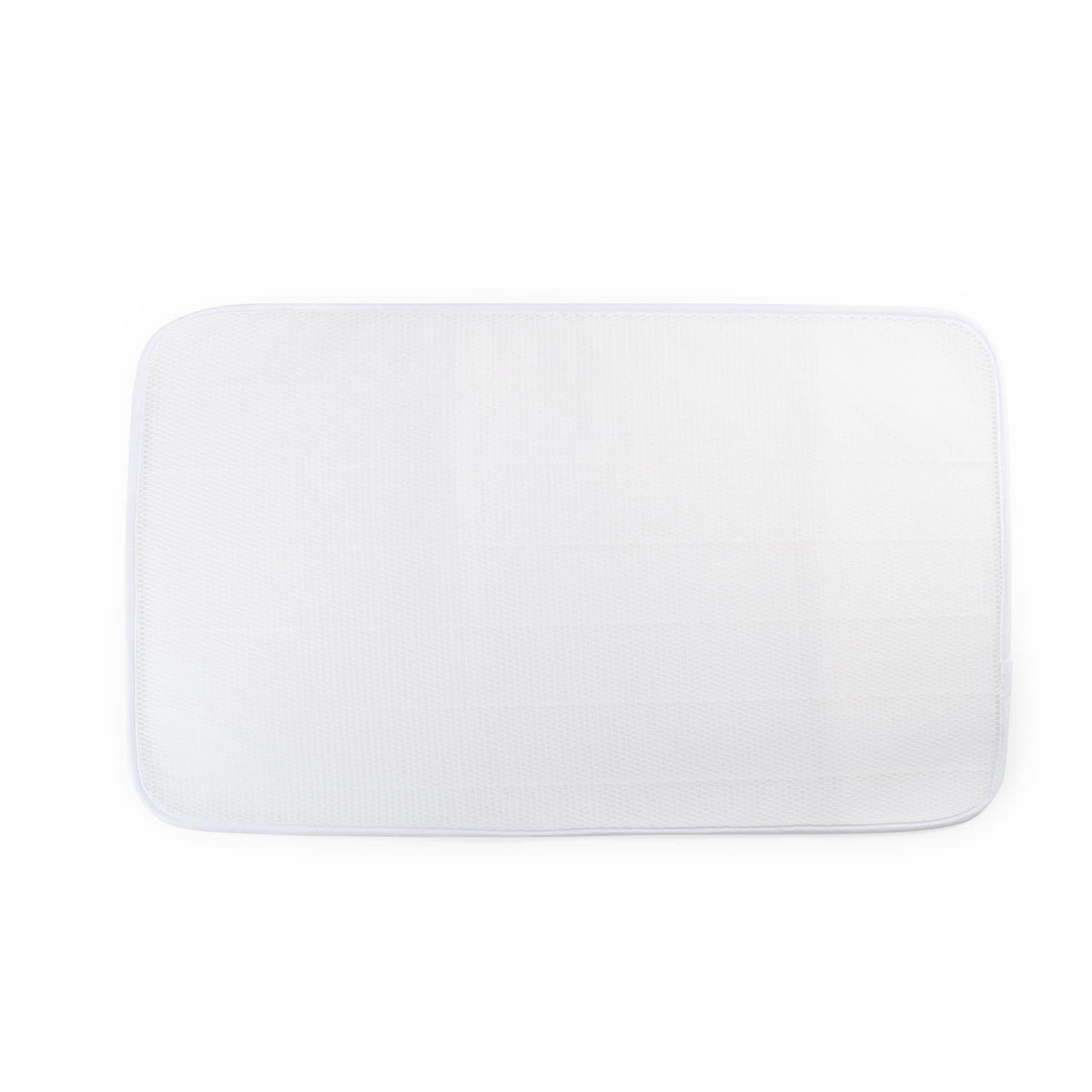 Aerosleep - SafeSleep 3D Protector Baby Cradle - Free Breathing - Heat Control - Mattress Protector - Anti-Allergenic - 100% PES - 83 x 50 cm - White