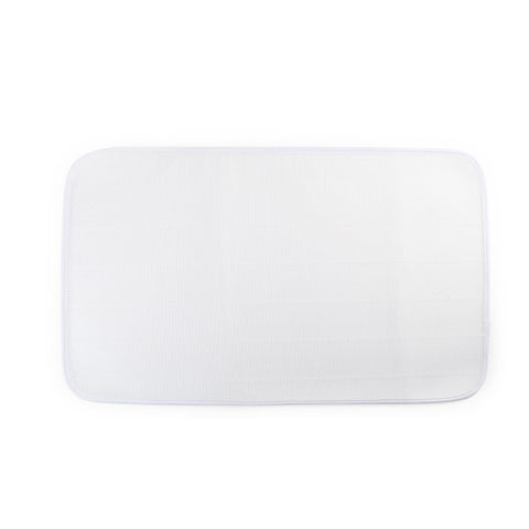 Aerosleep - SafeSleep 3D Protector Baby Cradle - Free Breathing - Heat Control - Mattress Protector - Anti-Allergenic - 100% PES - 83 x 50 cm - White