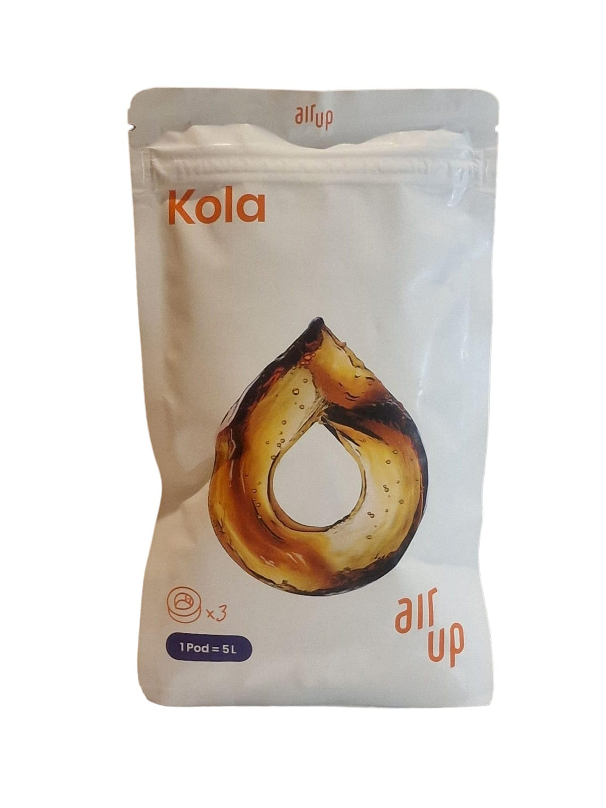 Flavoured Water Bottle with Pods/Various Colour Available/BPA Free/0 Calories/Tristan - Hot Pink, Charcoal Grey etc. (Kola Pod - 3 pcs)